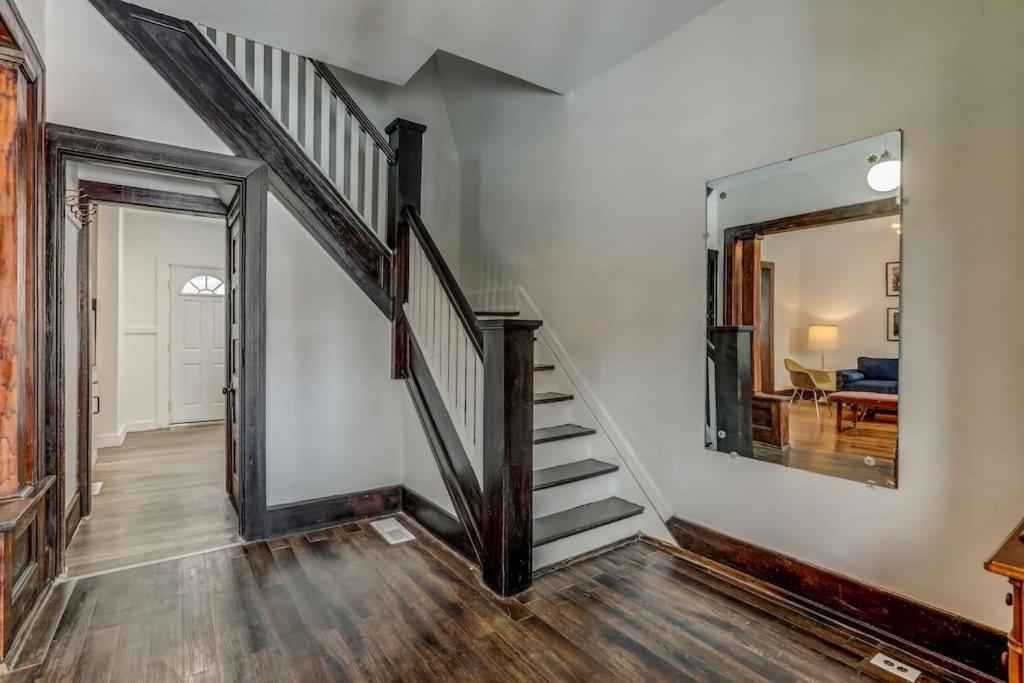 Luxe Mid-Century Styled Historic Townhouse #1 Villa Detroit Luaran gambar