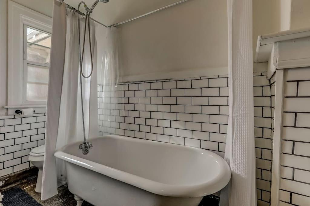 Luxe Mid-Century Styled Historic Townhouse #1 Villa Detroit Luaran gambar