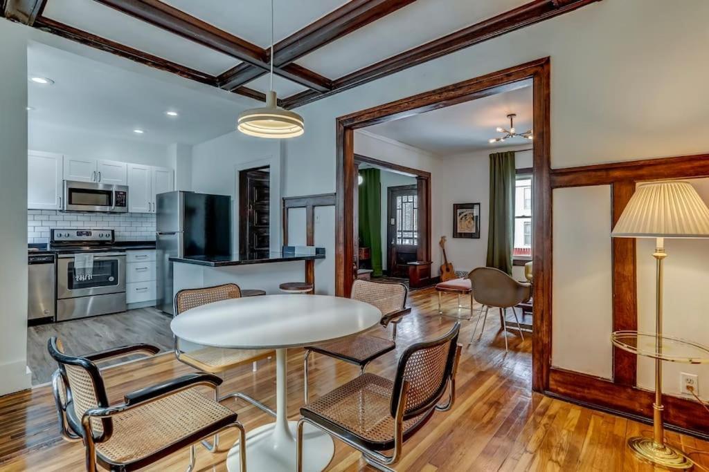 Luxe Mid-Century Styled Historic Townhouse #1 Villa Detroit Luaran gambar