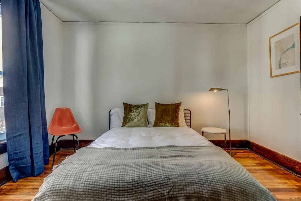 Luxe Mid-Century Styled Historic Townhouse #1 Villa Detroit Luaran gambar