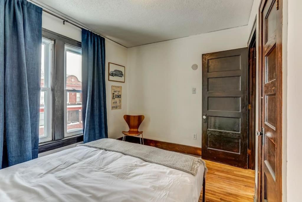 Luxe Mid-Century Styled Historic Townhouse #1 Villa Detroit Luaran gambar