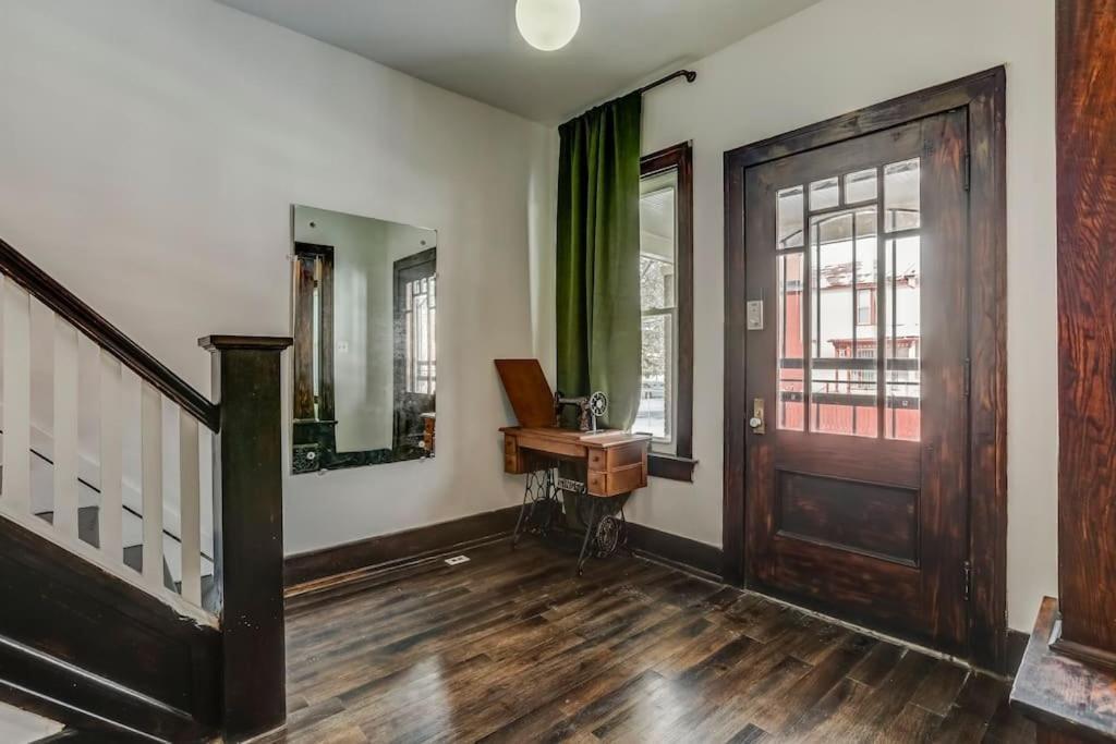 Luxe Mid-Century Styled Historic Townhouse #1 Villa Detroit Luaran gambar
