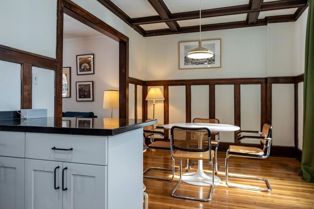 Luxe Mid-Century Styled Historic Townhouse #1 Villa Detroit Luaran gambar