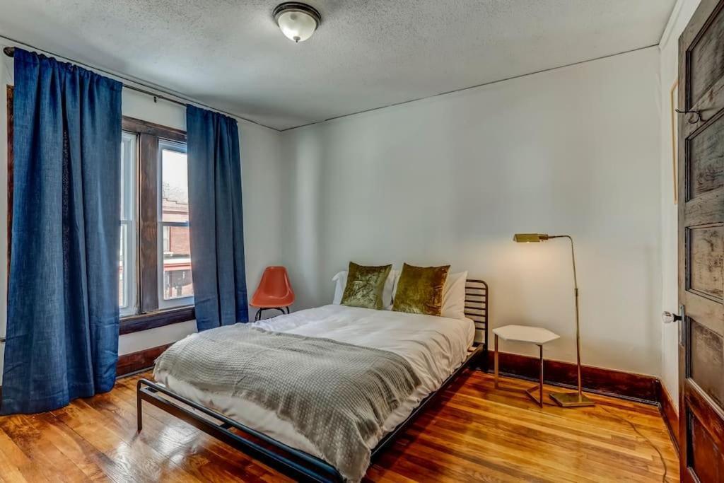 Luxe Mid-Century Styled Historic Townhouse #1 Villa Detroit Luaran gambar