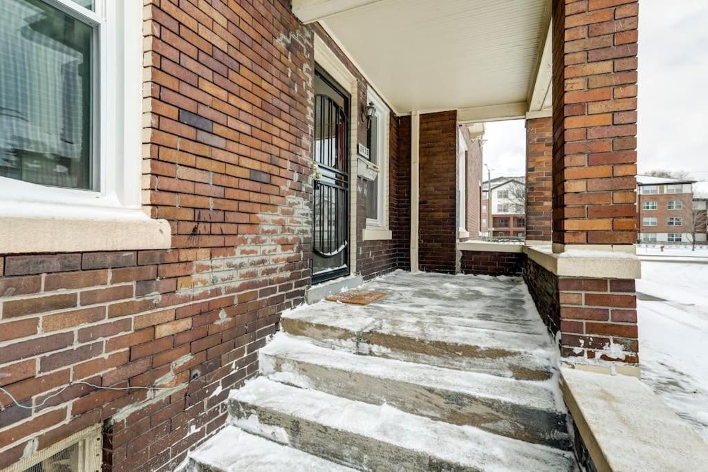 Luxe Mid-Century Styled Historic Townhouse #1 Villa Detroit Luaran gambar